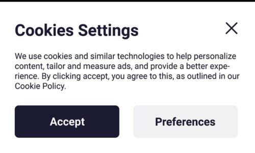COOKIES SETTINGS OFICIAL